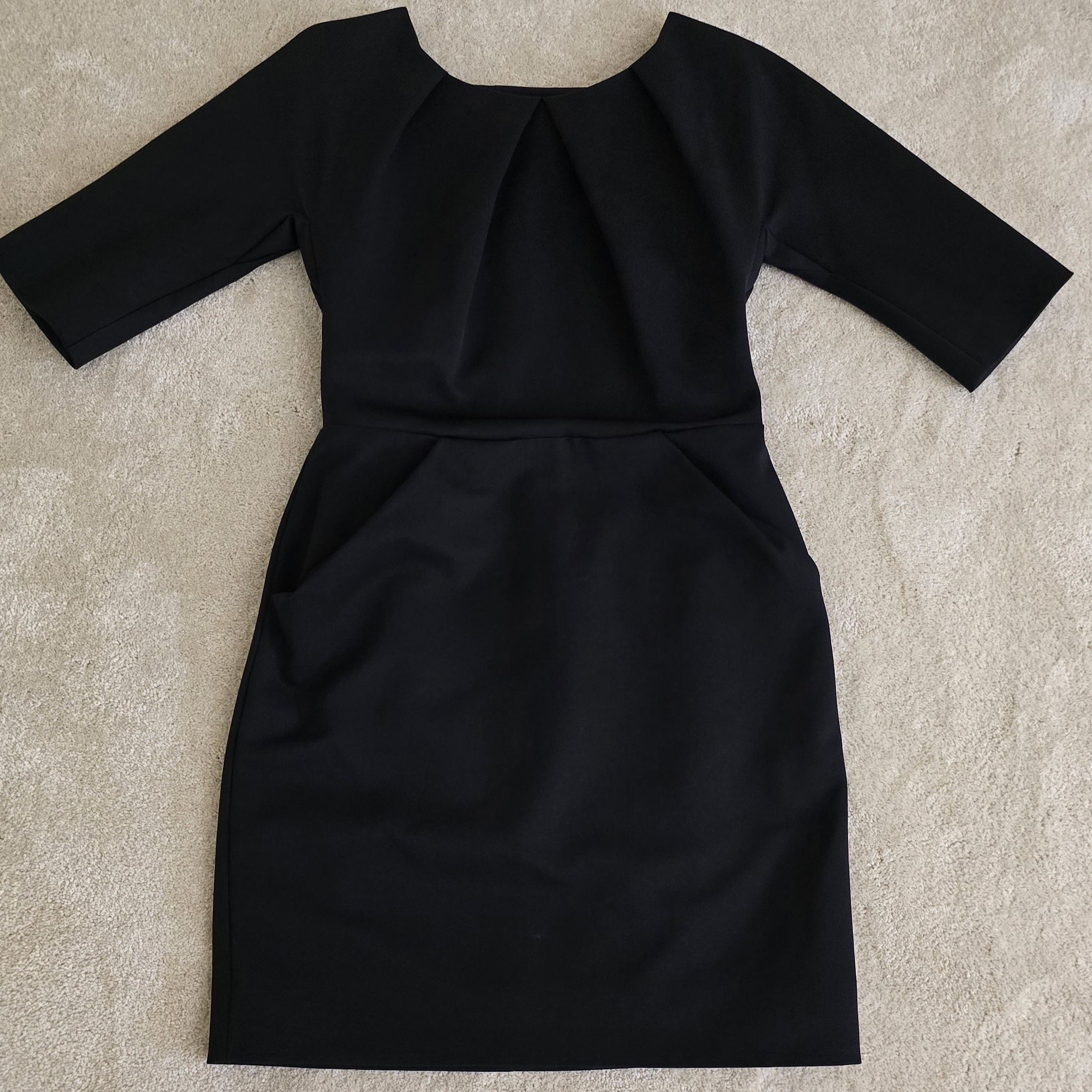 Lela Rose Elegant Black Dress